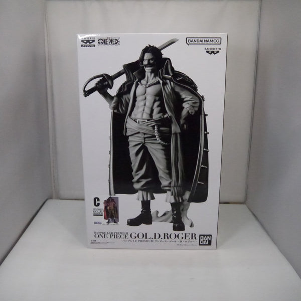 【中古】【未開封】ゴール・D・ロジャー(メタリックカラー) 「バンプレくじ PREMIUM ワンピース-ゴール・D・ロジャー-」＜フィギュア＞（代引き不可）6547