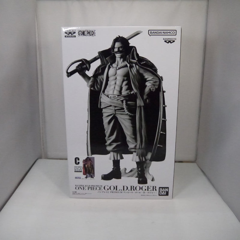 【中古】【未開封】ゴール・D・ロジャー(メタリックカラー) 「バンプレくじ PREMIUM ワンピース-ゴール・D・ロジャー-」＜フィギュア＞（代引き不可）6547