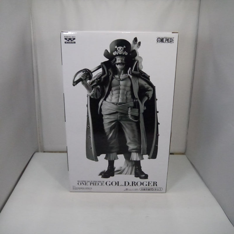 【中古】【未開封】ゴール・D・ロジャー(メタリックカラー) 「バンプレくじ PREMIUM ワンピース-ゴール・D・ロジャー-」＜フィギュア＞（代引き不可）6547
