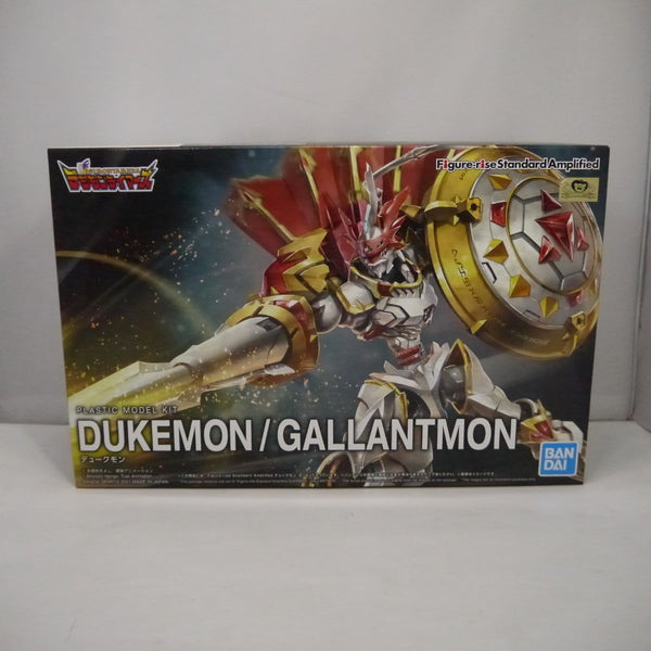 【中古】【未組立】Figure-rise Standard Amplified デュークモン 「デジモンテイマーズ」 [5061669]＜プラモデル＞（代引き不可）6547