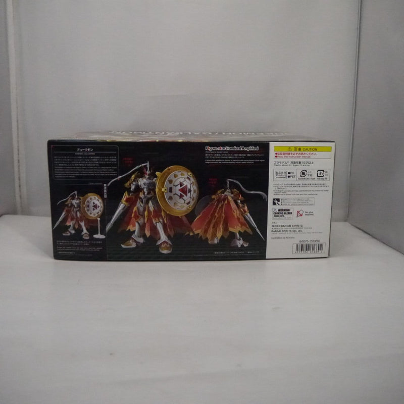 【中古】【未組立】Figure-rise Standard Amplified デュークモン 「デジモンテイマーズ」 [5061669]＜プラモデル＞（代引き不可）6547
