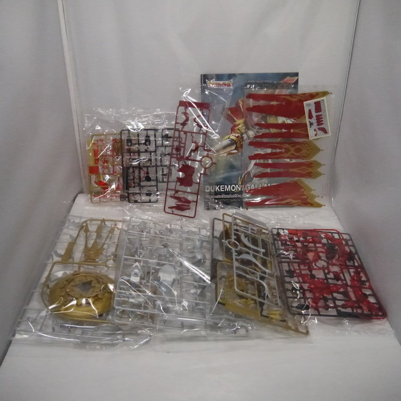 【中古】【未組立】Figure-rise Standard Amplified デュークモン 「デジモンテイマーズ」 [5061669]＜プラモデル＞（代引き不可）6547