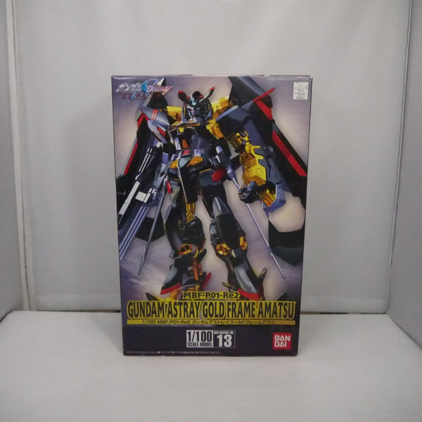 【中古】【未組立】1/100 MBF-P01Reガンダムアストレイ ゴールドフレーム 天(アマツ)「機動戦士ガンダムSEED DESTINY ASTRAY」＜プラモデル＞（代引き不可）6547