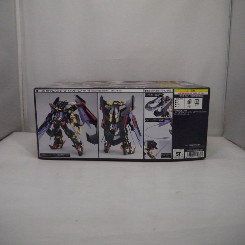 【中古】【未組立】1/100 MBF-P01Reガンダムアストレイ ゴールドフレーム 天(アマツ)「機動戦士ガンダムSEED DESTINY ASTRAY」＜プラモデル＞（代引き不可）6547