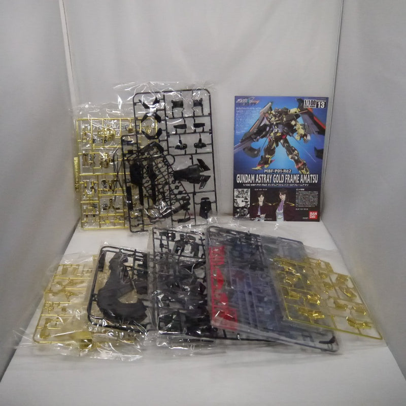 【中古】【未組立】1/100 MBF-P01Reガンダムアストレイ ゴールドフレーム 天(アマツ)「機動戦士ガンダムSEED DESTINY ASTRAY」＜プラモデル＞（代引き不可）6547
