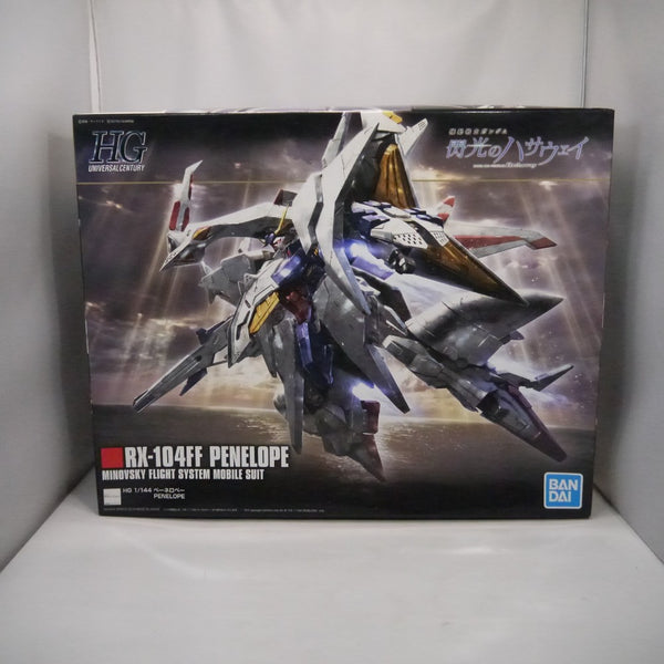 【中古】【未組立】1/144 HGUC RX-104FF ペーネロペー 「機動戦士ガンダム 閃光のハサウェイ」 [5058204]＜プラモデル＞（代引き不可）6547