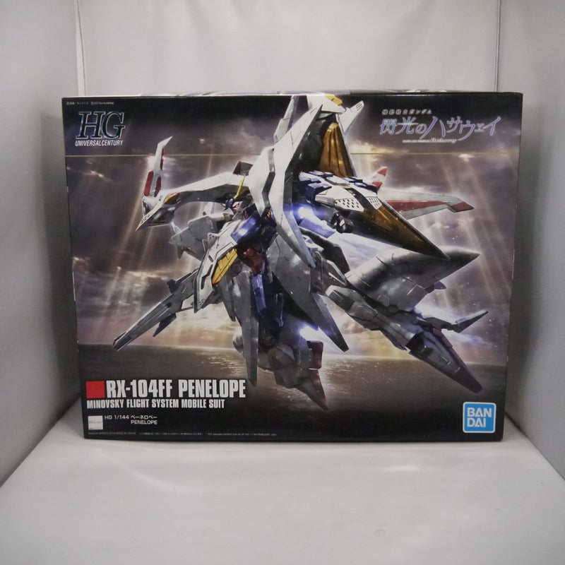 【中古】【未組立】1/144 HGUC RX-104FF ペーネロペー 「機動戦士ガンダム 閃光のハサウェイ」 [5058204]＜プラモデル＞（代引き不可）6547