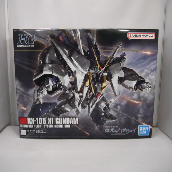 【中古】【未組立】1/144 HGUC RX-105 Ξガンダム 「機動戦士ガンダム 閃光のハサウェイ」 [5061331]＜プラモデル＞（代引き不可）6547