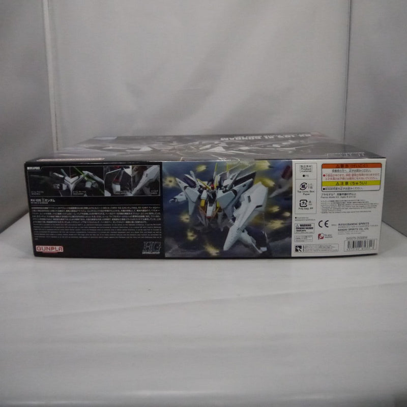 【中古】【未組立】1/144 HGUC RX-105 Ξガンダム 「機動戦士ガンダム 閃光のハサウェイ」 [5061331]＜プラモデル＞（代引き不可）6547