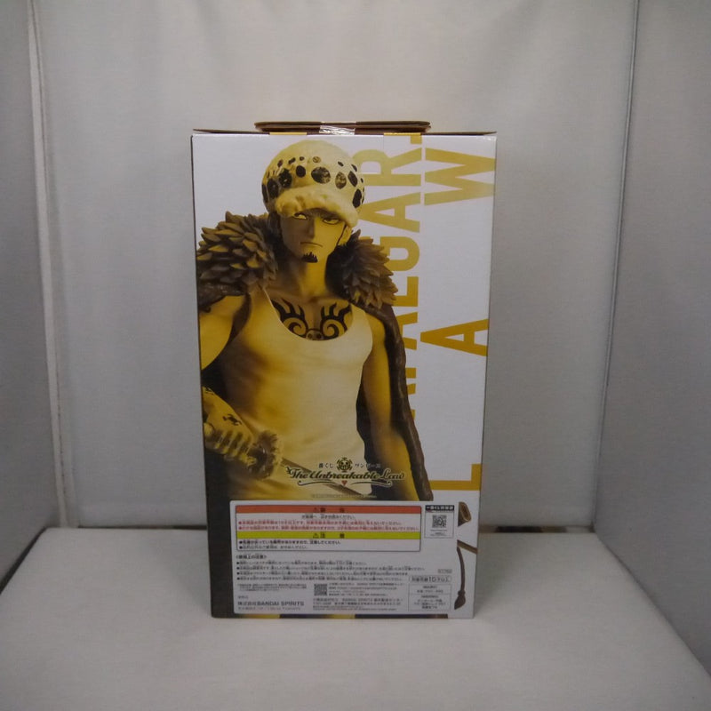 【中古】【未開封】トラファルガー・ロー 「一番くじ ワンピース The Unbreakable Law」 MASTERLISE A賞＜フィギュア＞（代引き不可）6547