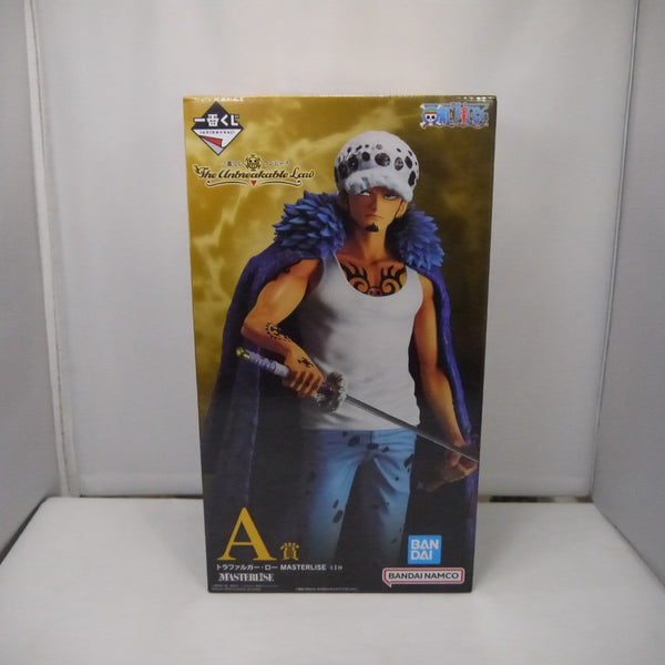 【中古】【未開封】トラファルガー・ロー 「一番くじ ワンピース The Unbreakable Law」 MASTERLISE A賞＜フィギュア＞（代引き不可）6547