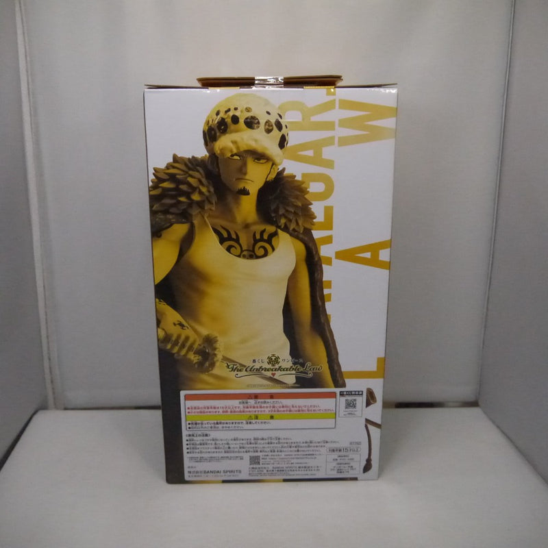 【中古】【未開封】トラファルガー・ロー 「一番くじ ワンピース The Unbreakable Law」 MASTERLISE A賞＜フィギュア＞（代引き不可）6547