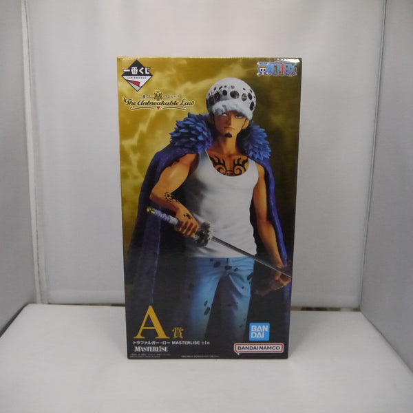 【中古】【未開封】トラファルガー・ロー 「一番くじ ワンピース The Unbreakable Law」 MASTERLISE A賞＜フィギュア＞（代引き不可）6547