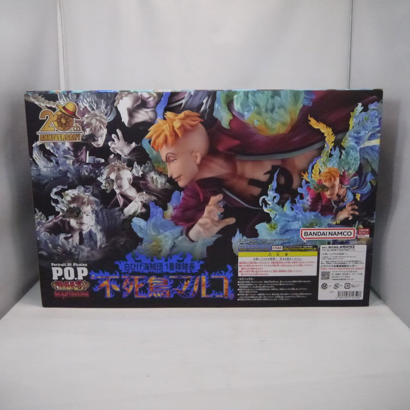 【中古】【未開封】Portrait.Of.Pirates ワンピース “MAS-MAXIMUM” 白ひげ海賊団 1番隊隊長 ”不死鳥マルコ” 完成品＜フィギュア＞（代引き不可）6547