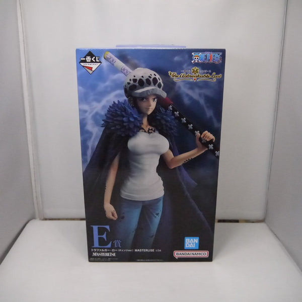 【中古】【未開封】トラファルガー・ロー(チェンジver.) 「一番くじ ワンピース The Unbreakable Law」 MASTERLISE E賞＜フィギュア＞（代引き不可）6547