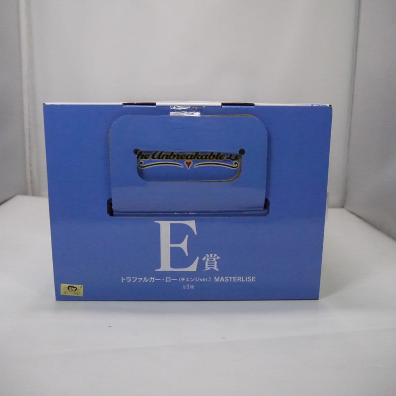 【中古】【未開封】トラファルガー・ロー(チェンジver.) 「一番くじ ワンピース The Unbreakable Law」 MASTERLISE E賞＜フィギュア＞（代引き不可）6547