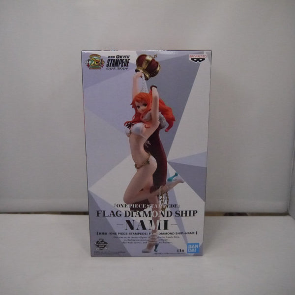 【中古】【未開封】ナミ 「劇場版 ワンピース STAMPEDE」 FLAG DIAMOND SHIP-NAMI-＜フィギュア＞（代引き不可）6547
