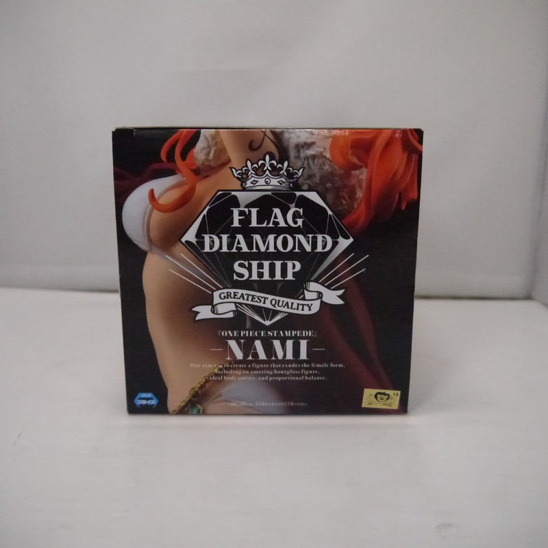 【中古】【未開封】ナミ 「劇場版 ワンピース STAMPEDE」 FLAG DIAMOND SHIP-NAMI-＜フィギュア＞（代引き不可）6547