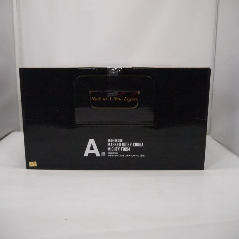 【中古】【未開封】仮面ライダークウガ マイティフォーム 「一番くじ 仮面ライダークウガ -Back to A New Legend-」A賞＜フィギュア＞（代引き不可）6547