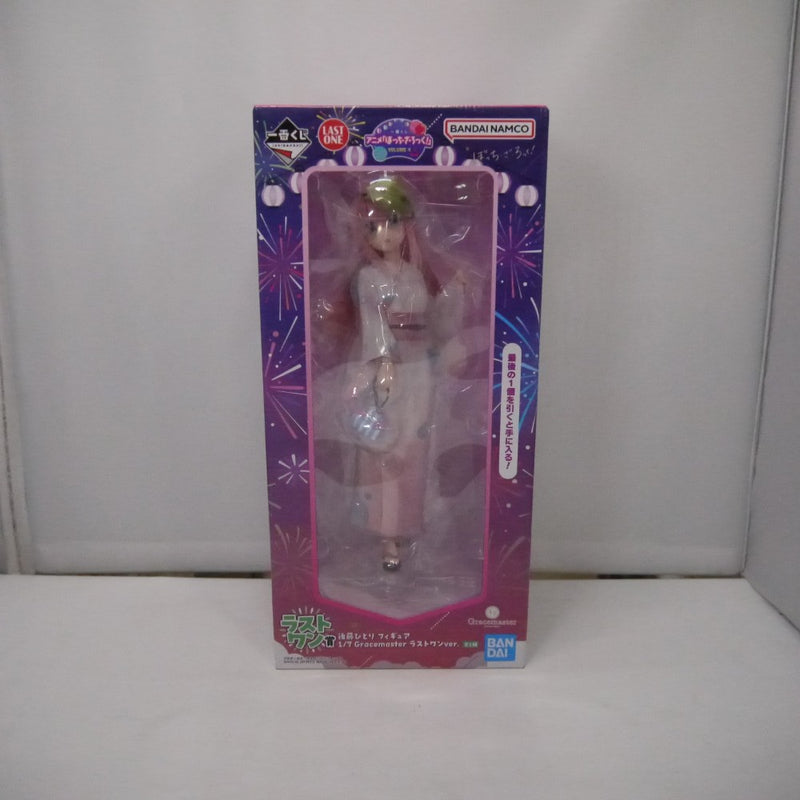 【中古】【未開封】後藤ひとり ラストワンver. 「一番くじ ぼっち・ざ・ろっく! VOLUME 4」 1/7 Gracemaste ラストワン賞＜フィギュア＞（代引き不可）6547