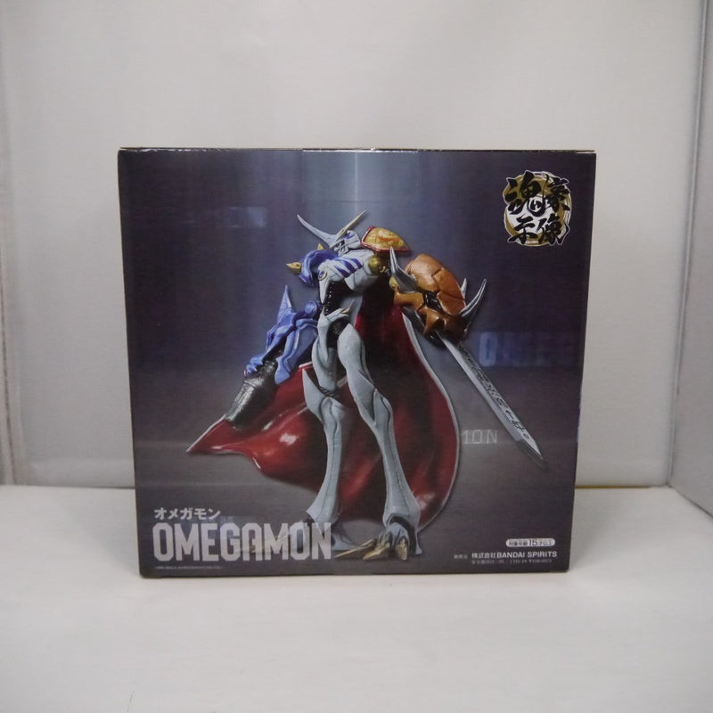 【中古】【未開封】オメガモン-魂豪示像- 「一番くじ 『デジモン』シリーズ -光と闇の衝突-」 A賞＜フィギュア＞（代引き不可）6547