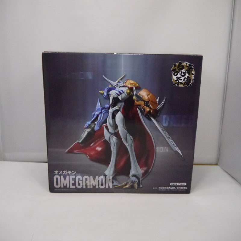 【中古】【未開封】オメガモン-魂豪示像- 「一番くじ 『デジモン』シリーズ -光と闇の衝突-」 A賞＜フィギュア＞（代引き不可）6547