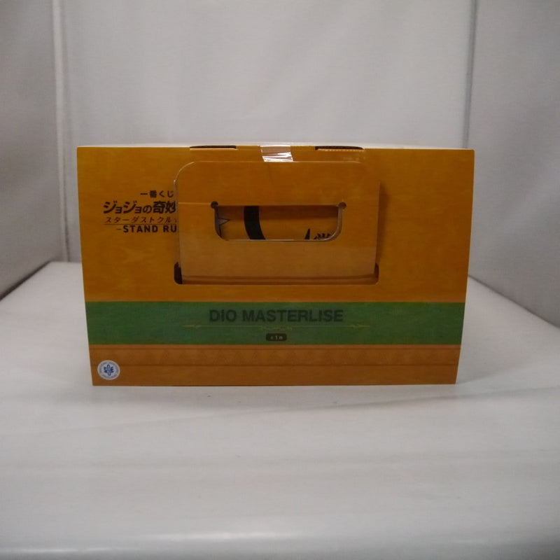 【中古】【未開封】DIO 「一番くじ ジョジョの奇妙な冒険 スターダストクルセイダース -STAND RUSH!-」 MASTERLISE C賞＜フィギュア＞（代引き不可）6547
