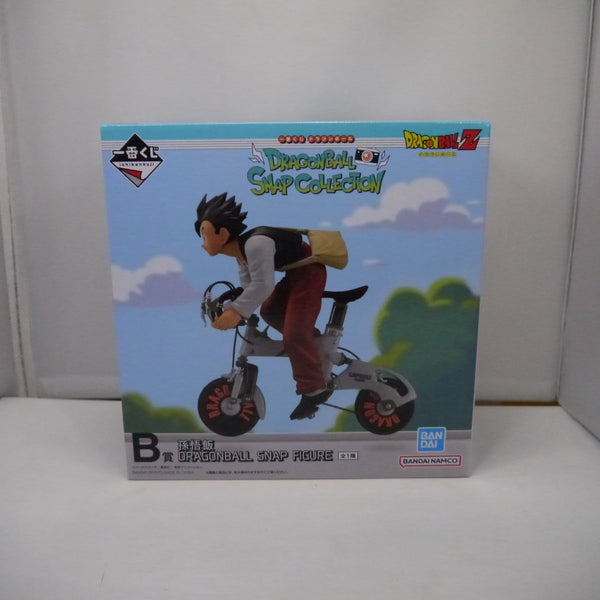 【中古】【未開封】孫悟飯 「一番くじ ドラゴンボール DRAGONBALL SNAP COLLECTION」 B賞 DRAGONBALL SNAP FIGURE＜フィギュア＞（代引き不可）6547