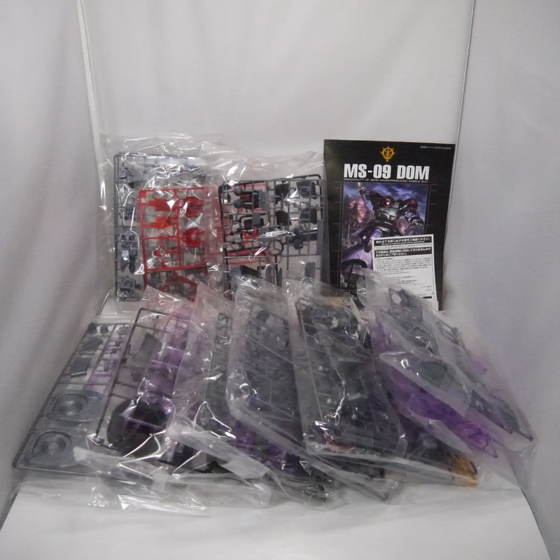 【中古】【未組立】1/100 MG MS-09 ドム(クリアカラー) 「機動戦士ガンダム」 ガンダムベース限定 [5065388]＜プラモデル＞（代引き不可）6547