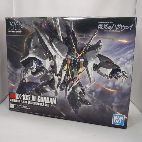 【中古】【未組立】1/144 HGUC RX-105 Ξガンダム 「機動戦士ガンダム 閃光のハサウェイ」 [5061331]＜プラモデル＞（代引き不可）6547
