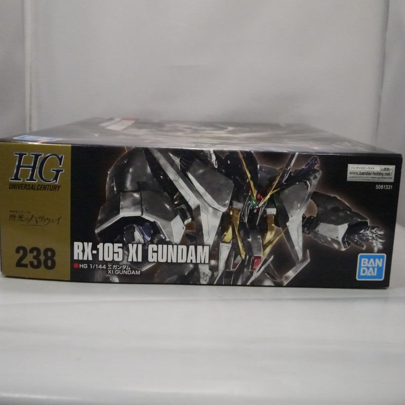 【中古】【未組立】1/144 HGUC RX-105 Ξガンダム 「機動戦士ガンダム 閃光のハサウェイ」 [5061331]＜プラモデル＞（代引き不可）6547