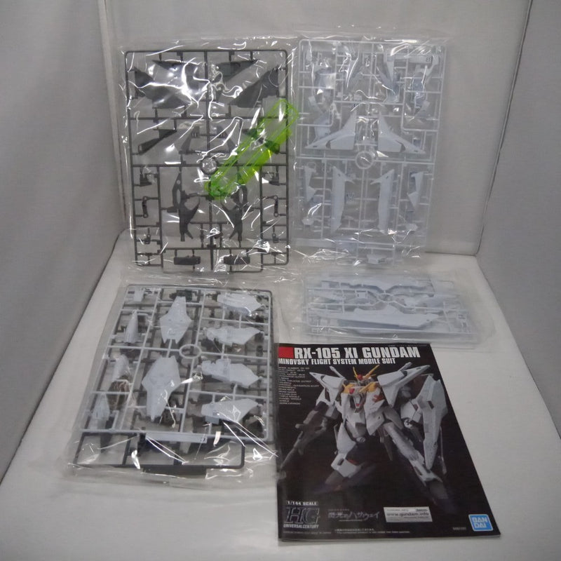 【中古】【未組立】1/144 HGUC RX-105 Ξガンダム 「機動戦士ガンダム 閃光のハサウェイ」 [5061331]＜プラモデル＞（代引き不可）6547