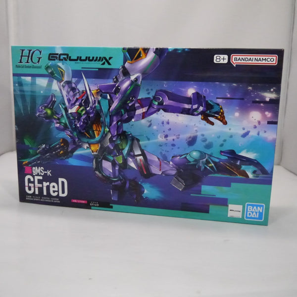 【中古】【未組立】1/144 HG GFreD 「機動戦士Gundam GQuuuuuuX」 [5068682]＜プラモデル＞（代引き不可）6547