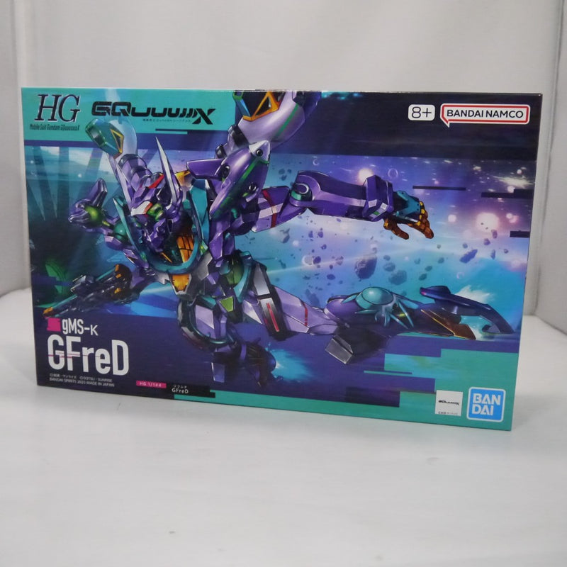 【中古】【未組立】1/144 HG GFreD 「機動戦士Gundam GQuuuuuuX」 [5068682]＜プラモデル＞（代引き不可）6547