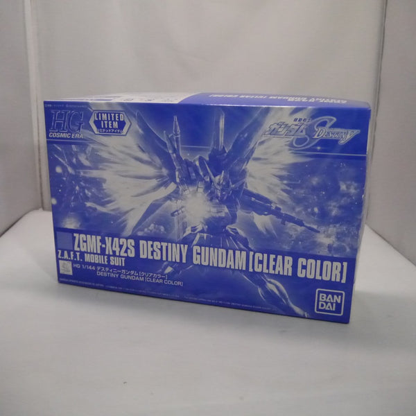 【中古】【未組立】1/144 HG ZGMF-X42S デスティニーガンダム クリアカラーVer. 「機動戦士ガンダムSEED DESTINY」[5057857]＜プラモデル＞（代引き不可）6547