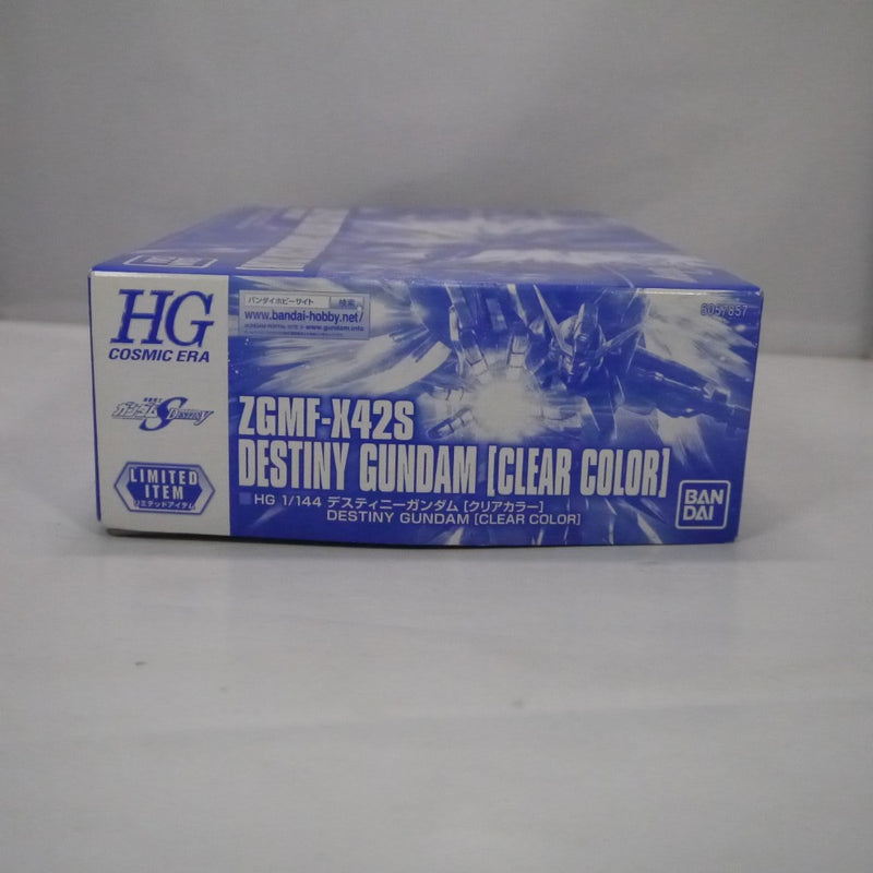 【中古】【未組立】1/144 HG ZGMF-X42S デスティニーガンダム クリアカラーVer. 「機動戦士ガンダムSEED DESTINY」[5057857]＜プラモデル＞（代引き不可）6547