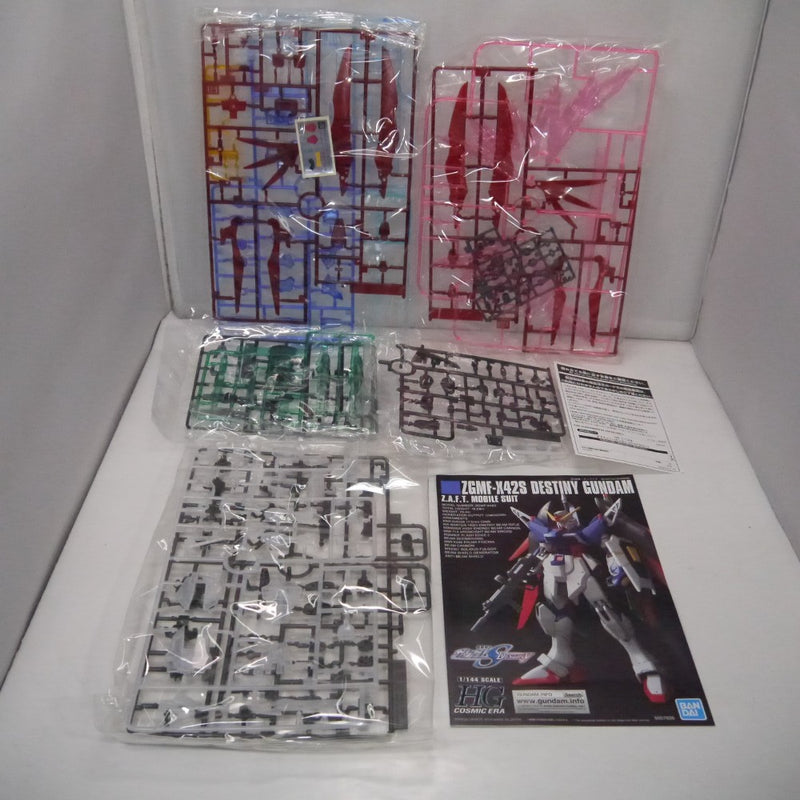 【中古】【未組立】1/144 HG ZGMF-X42S デスティニーガンダム クリアカラーVer. 「機動戦士ガンダムSEED DESTINY」[5057857]＜プラモデル＞（代引き不可）6547