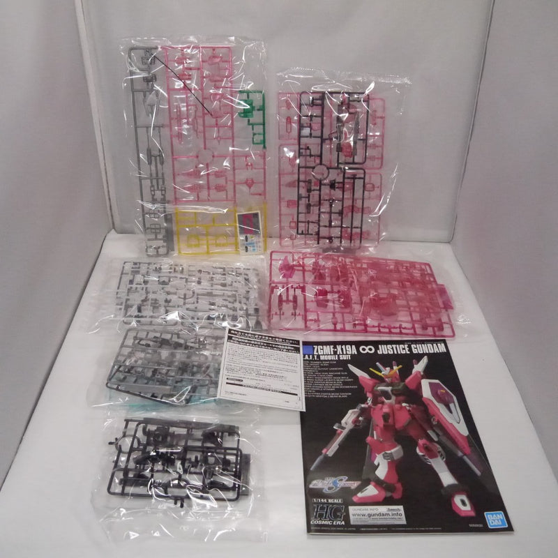 【中古】【未組立】1/144 HG ZGMF-X19A インフィニットジャスティスガンダム「機動戦士ガンダムSEED DESTINY」[5060601]＜プラモデル＞（代引き不可）6547