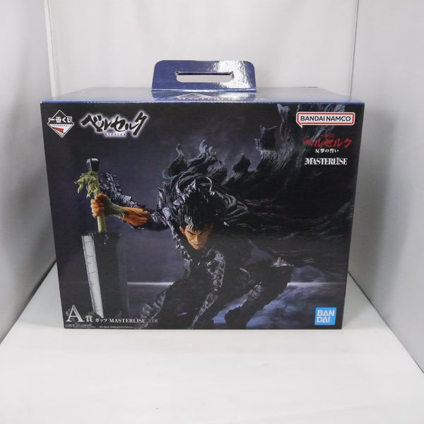 【中古】【未開封】ガッツ 「一番くじ ベルセルク 反撃の誓い」 MASTERLISE A賞＜フィギュア＞（代引き不可）6547