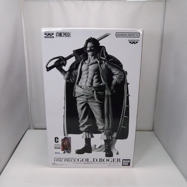 【中古】【未開封】ゴール・D・ロジャー(メタリックカラー) 「バンプレくじ PREMIUM ワンピース-ゴール・D・ロジャー-」＜フィギュア＞（代引き不可）6547