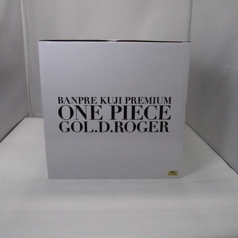 【中古】【未開封】ゴール・D・ロジャー(メタリックカラー) 「バンプレくじ PREMIUM ワンピース-ゴール・D・ロジャー-」＜フィギュア＞（代引き不可）6547