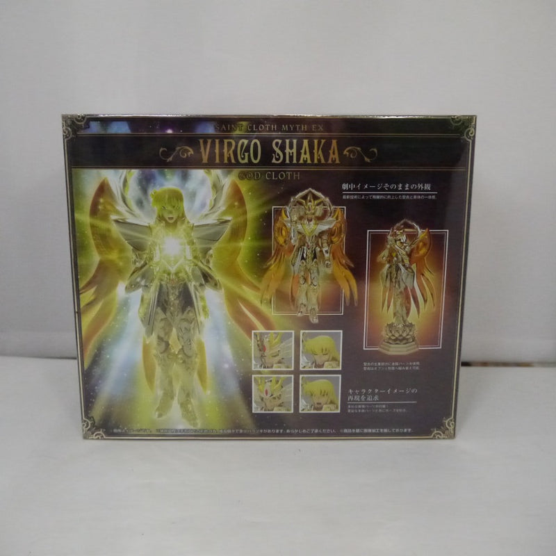 【中古】【未開封】聖闘士聖衣神話EX バルゴシャカ(神聖衣) 「聖闘士星矢 黄金魂 -soul of gold-」＜フィギュア＞（代引き不可）6547