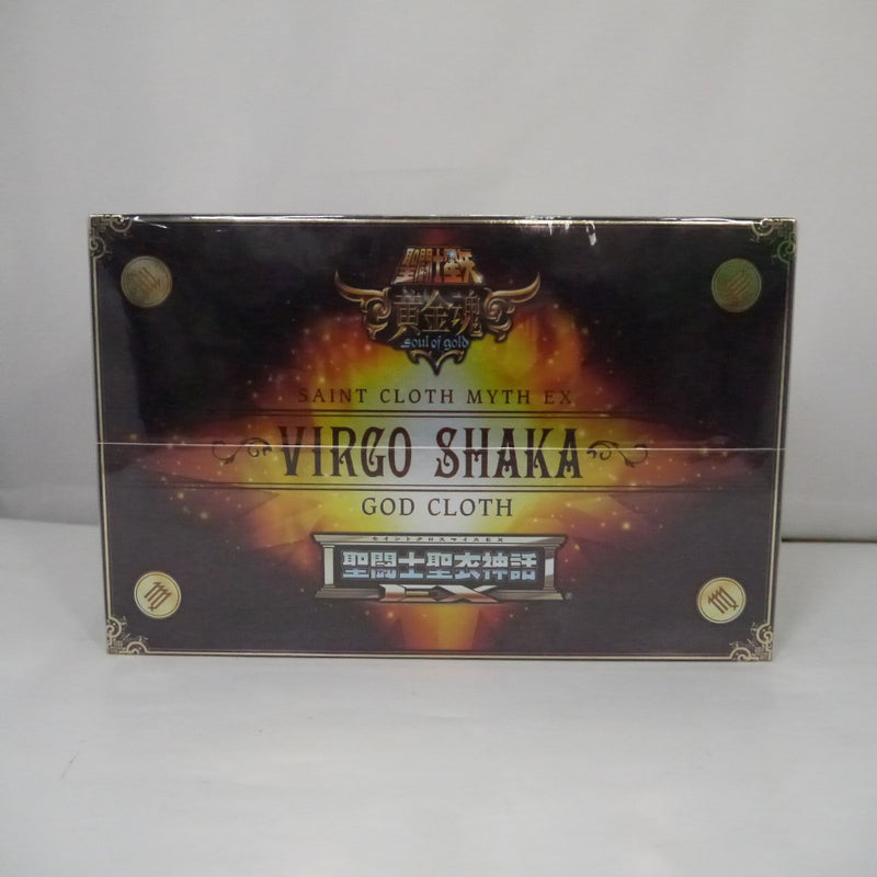 【中古】【未開封】聖闘士聖衣神話EX バルゴシャカ(神聖衣) 「聖闘士星矢 黄金魂 -soul of gold-」＜フィギュア＞（代引き不可）6547