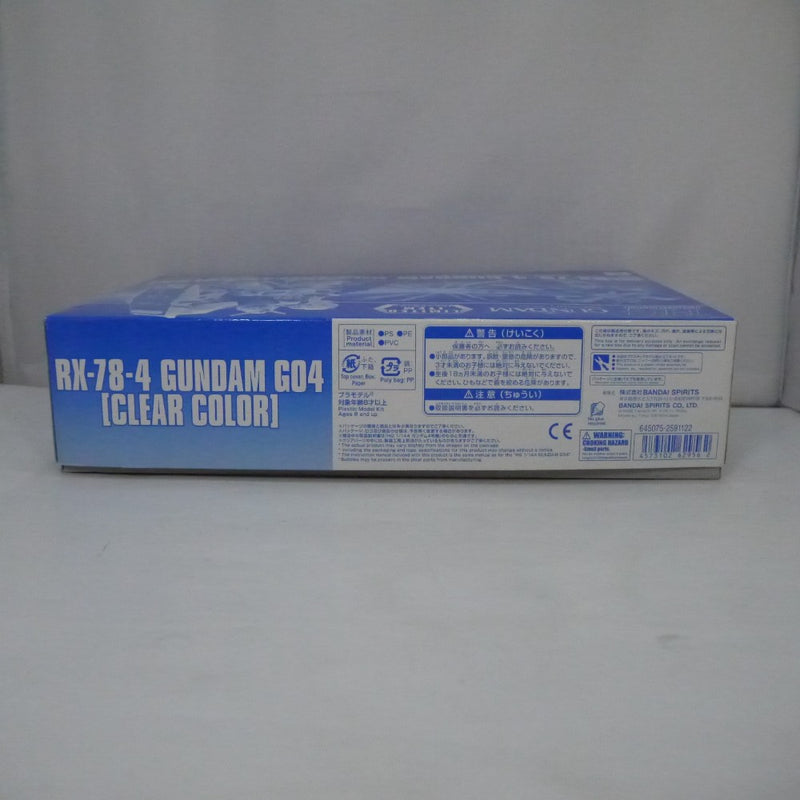 【中古】【未組立】1/144 HG RX-78-4 ガンダム4号機(クリアカラー) 「機動戦士ガンダム外伝 宇宙、閃光の果てに…」＜プラモデル＞（代引き不可）6547