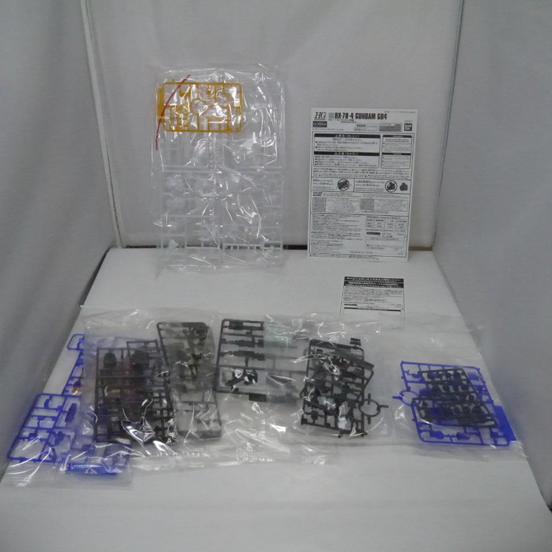 【中古】【未組立】1/144 HG RX-78-4 ガンダム4号機(クリアカラー) 「機動戦士ガンダム外伝 宇宙、閃光の果てに…」＜プラモデル＞（代引き不可）6547