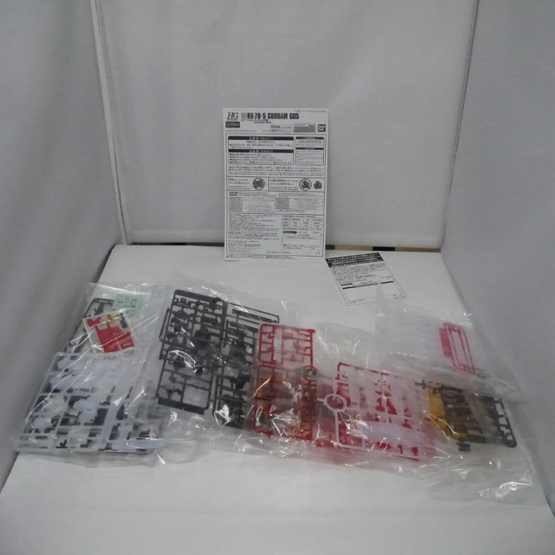 【中古】【未組立】1/144 HG RX-78-5 ガンダム5号機(クリアカラー) 「機動戦士ガンダム外伝 宇宙、閃光の果てに…」＜プラモデル＞（代引き不可）6547