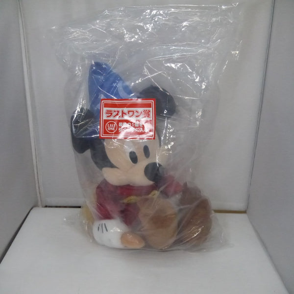 【中古】【未開封】FANTASIA 85th Memorial ぬいぐるみ 「一番くじ ディズニー ファンタジア[Mickey]」 ラストワン賞＜おもちゃ＞（代引き不可）6547