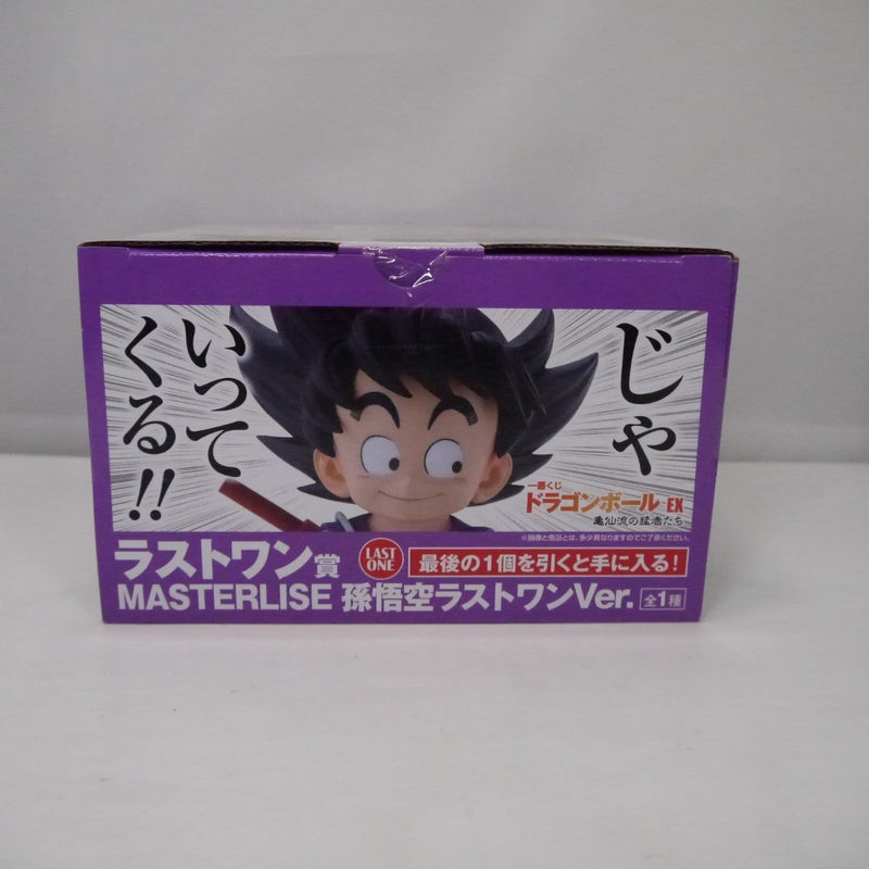 【中古】【未開封】孫悟空 ラストワンVer. 「一番くじ ドラゴンボール EX 亀仙流の猛者たち」 MASTERLISE ラストワン賞＜フィギュア＞（代引き不可）6547