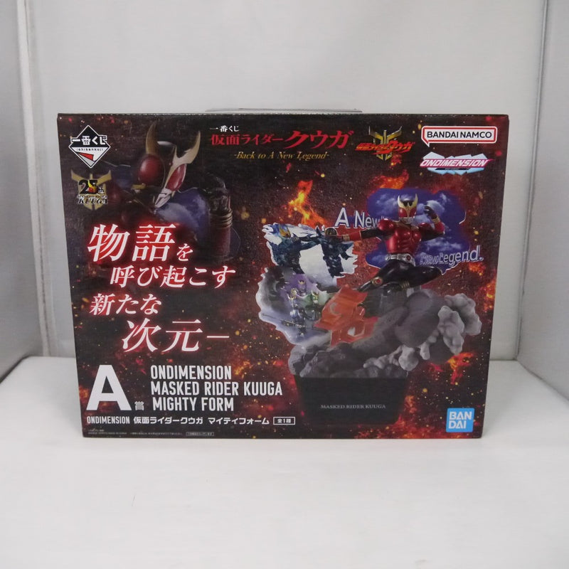 【中古】【未開封】仮面ライダークウガ マイティフォーム 「一番くじ-Back to A New Legend-」 ONDIMENSION A賞＜フィギュア＞（代引き不可）6547