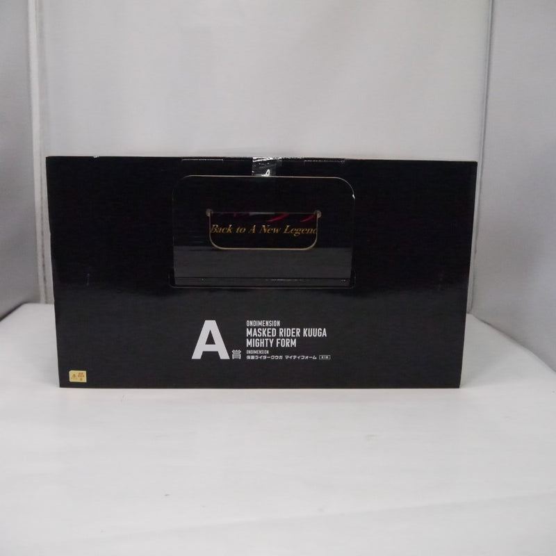 【中古】【未開封】仮面ライダークウガ マイティフォーム 「一番くじ-Back to A New Legend-」 ONDIMENSION A賞＜フィギュア＞（代引き不可）6547
